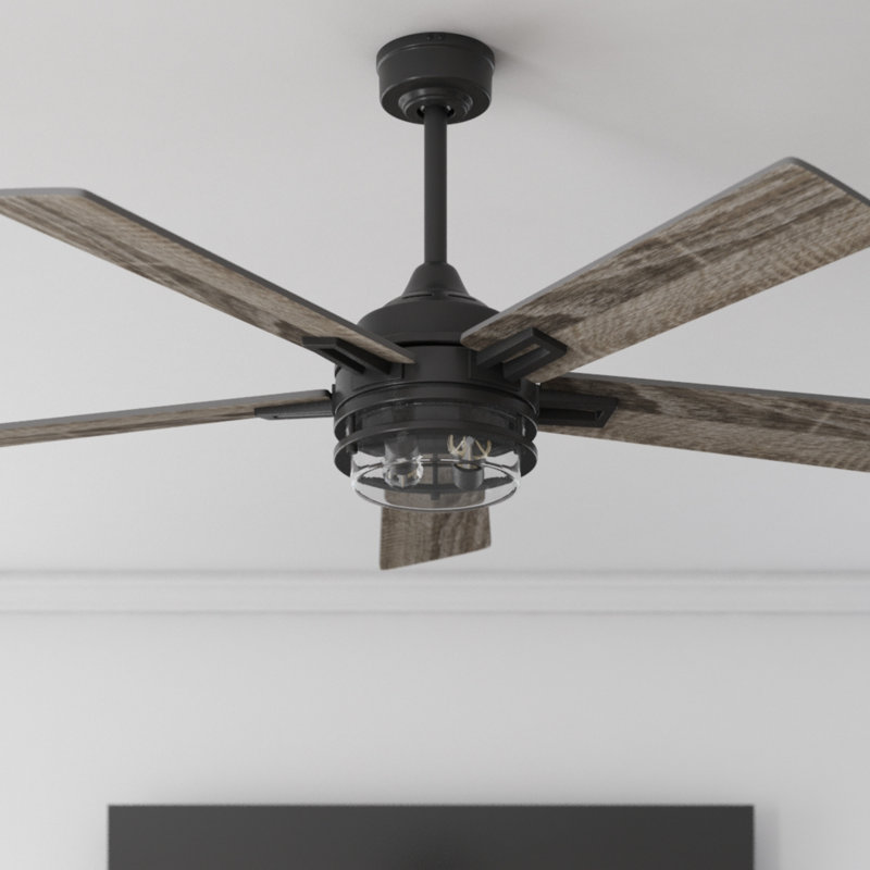 Honeywell 52" Myers Park 5 Blade Indoor Ceiling Fan with Remote Control
